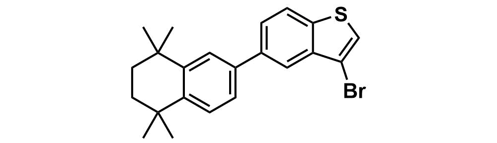 3-bromo-5-(5,5,8,8-tetramethyl-5,6,7,8-tetrahydronaphthalen-2-yl)benzo[b]thiophene