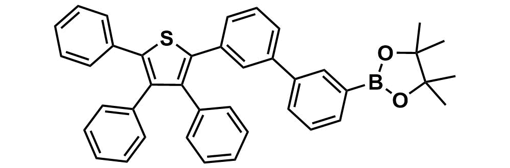 4,4,5,5-tetramethyl-2-(3'-(3,4,5-triphenylthiophen-2-yl)-[1,1'-biphenyl]-3-yl)-1,3,2-dioxaborolane