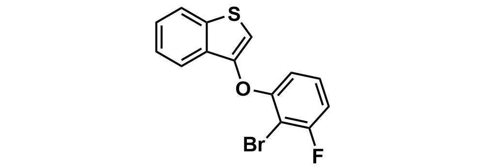 3-(2-Bromo-3-fluorophenoxy)benzo[b]thiophene