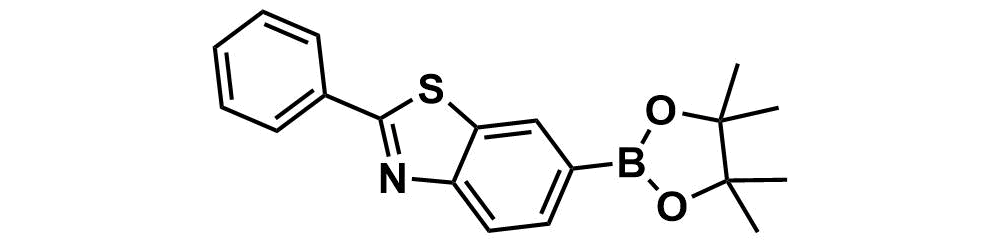 2-phenyl-6-(4,4,5,5-tetramethyl-1,3,2-dioxaborolan-2-yl)benzo[d]thiazole