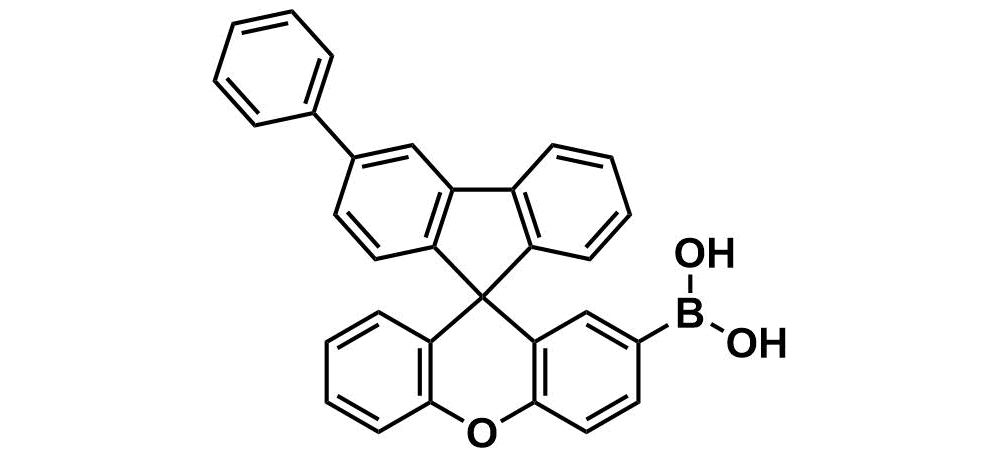 (3-phenylspiro[fluorene-9,9'-xanthen]-2'-yl)boronic acid