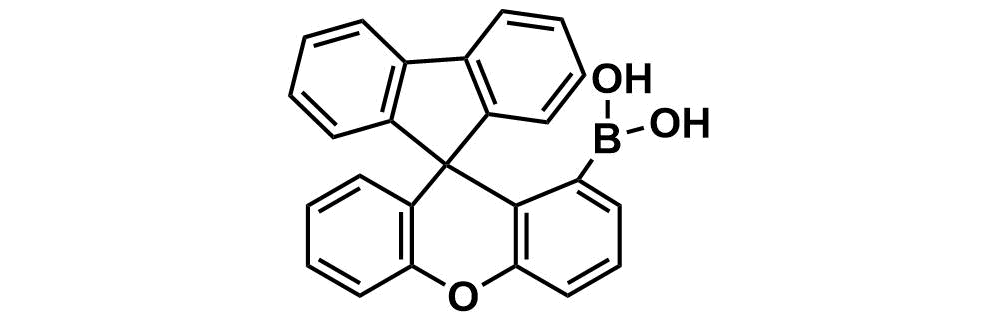 spiro[fluorene-9,9'-xanthen]-1'-ylboronic acid