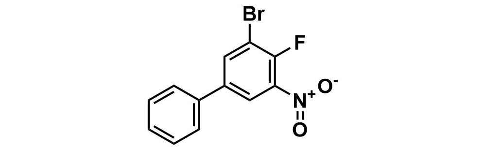 3-bromo-4-fluoro-5-nitro-1,1'-biphenyl