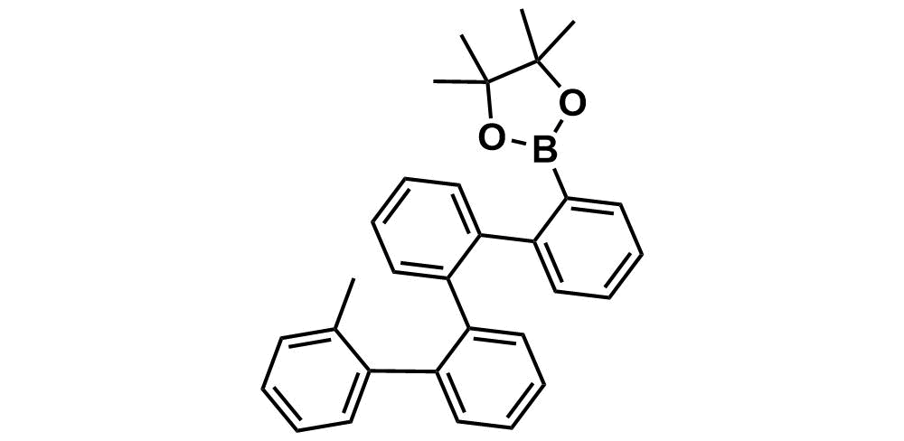 4,4,5,5-tetramethyl-2-(2'''-methyl-[1,1':2',1'':2'',1'''-quaterphenyl]-2-yl)-1,3,2-dioxaborolane