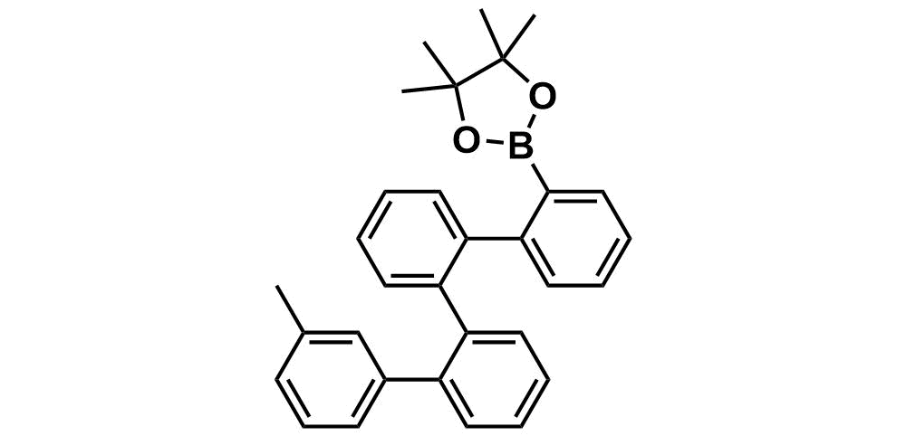 4,4,5,5-tetramethyl-2-(3'''-methyl-[1,1':2',1'':2'',1'''-quaterphenyl]-2-yl)-1,3,2-dioxaborolane