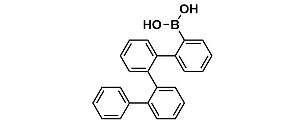 [1,1':2',1'':2'',1'''-quaterphenyl]-2-ylboronicacid