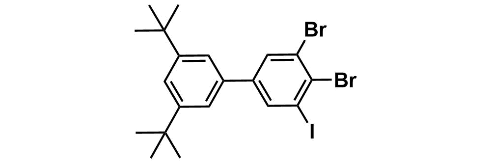 3,4-dibromo-3',5'-di-tert-butyl-5-iodo-1,1'-biphenyl