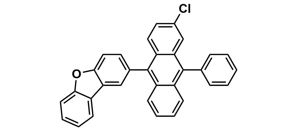 2-(3-Chloro-10-phenylanthracen-9-yl)dibenzo[b,d]furan