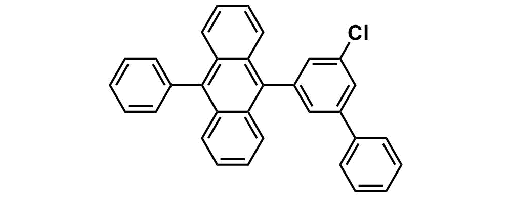 9-(5-chloro-[1,1'-biphenyl]-3-yl)-10-phenylanthracene