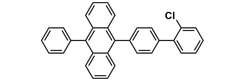 9-(2'-chloro-[1,1'-biphenyl]-4-yl)-10-phenylanthracene