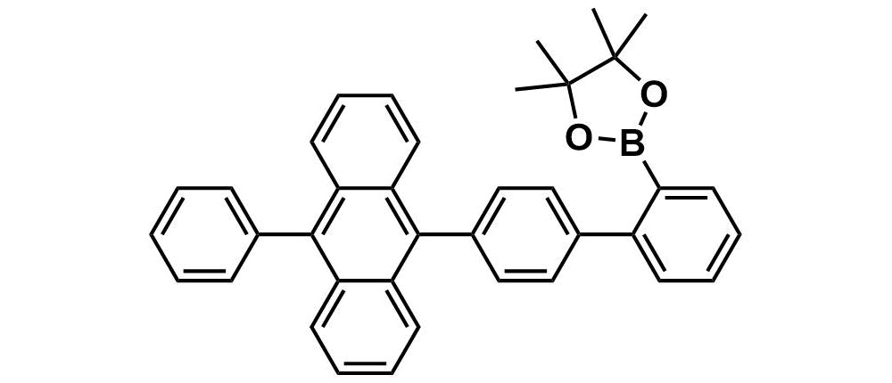 4,4,5,5-tetramethyl-2-(4'-(10-phenylanthracen-9-yl)-[1,1'-biphenyl]-2-yl)-1,3,2-dioxaborolane