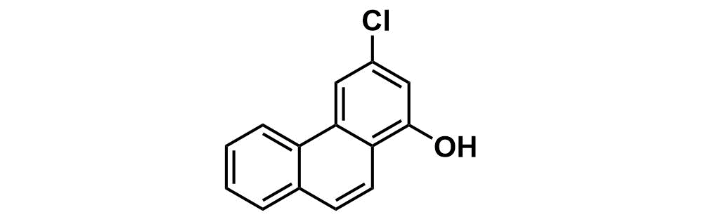 3-chlorophenanthren-1-ol