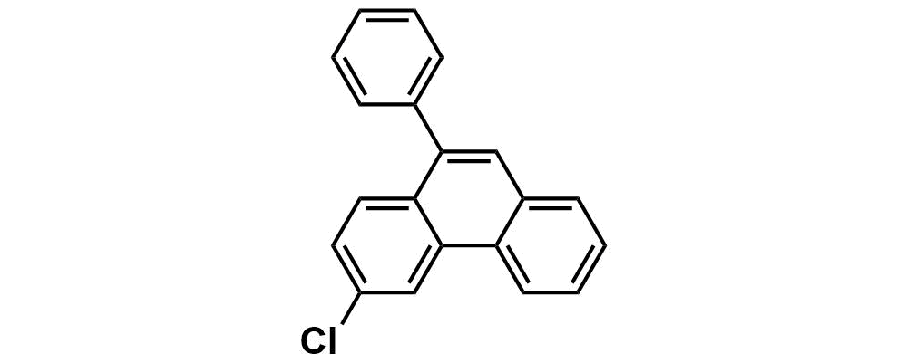 3-chloro-10-phenylphenanthrene