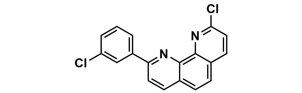 2-chloro-9-(3-chlorophenyl)-1,10-phenanthroline