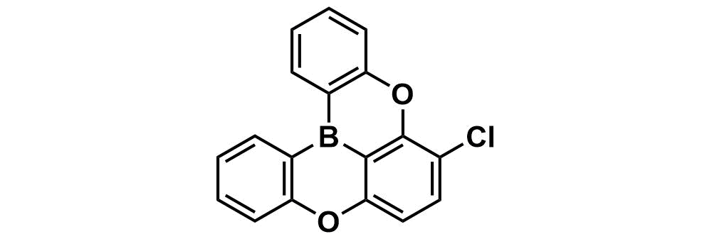 8-chloro-5,9-dioxa-13b-boranaphtho[3,2,1-de]anthracene