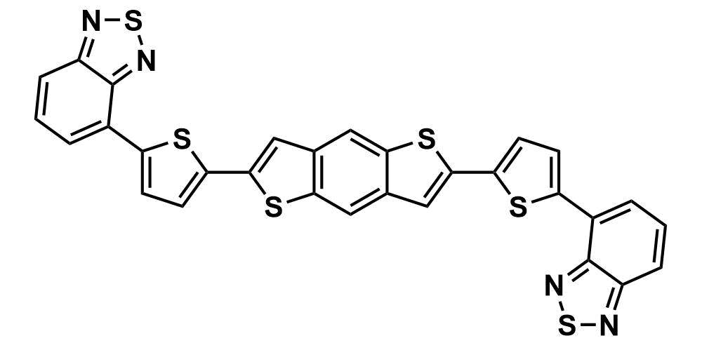 2,6-bis(5-(benzo[c][1,2,5]thiadiazol-4-yl)thiophen-2-yl)benzo[1,2-b:4,5-b']dithiophene