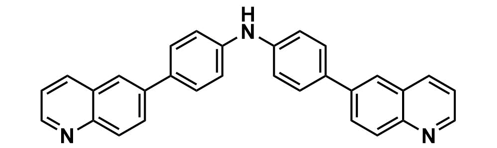 bis(4-(quinolin-6-yl)phenyl)amine