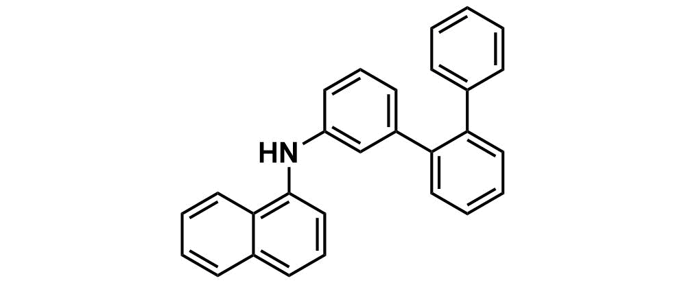 N-([1,1':2',1''-terphenyl]-3-yl)naphthalen-1-amine