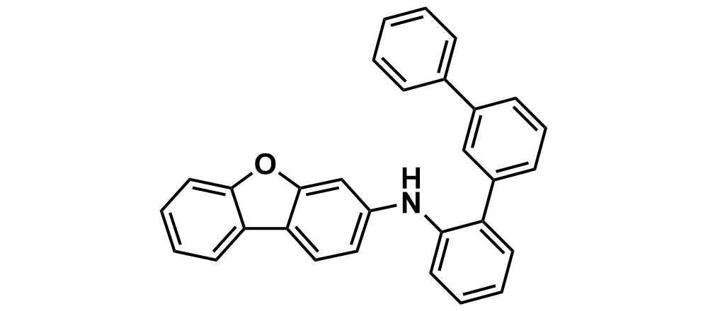 N-([1,1':3',1''-terphenyl]-2-yl)dibenzo[b,d]furan-3-amine