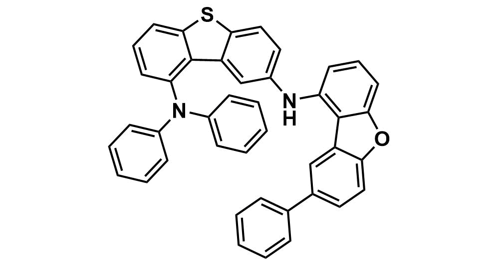 N1,N1-diphenyl-N8-(8-phenyldibenzo[b,d]furan-1-yl)dibenzo[b,d]thiophene-1,8-diamine