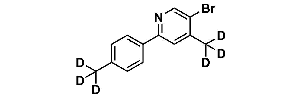 5-bromo-4-(methyl-d3)-2-(4-(methyl-d3)phenyl)pyridine