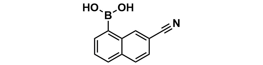 (7-cyanonaphthalen-1-yl)boronicacid