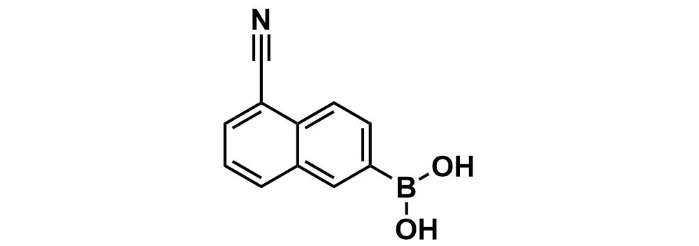 (5-cyanonaphthalen-2-yl)boronicacid