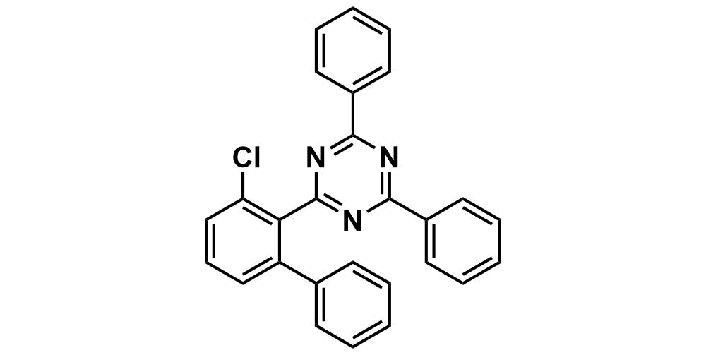 2-(3-chloro-[1,1'-biphenyl]-2-yl)-4,6-diphenyl-1,3,5-triazine