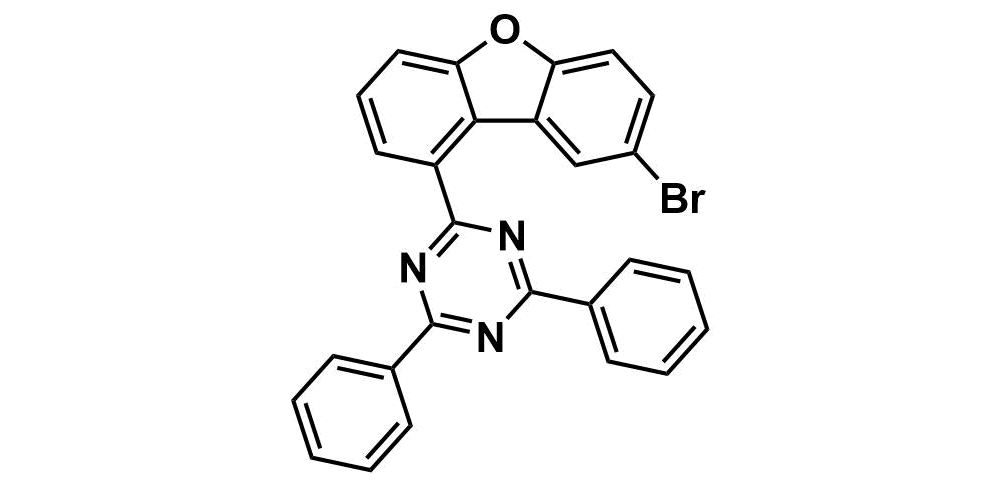 2-(8-bromo-1-dibenzofuranyl)-4,6-diphenyl-1,3,5-Triazine