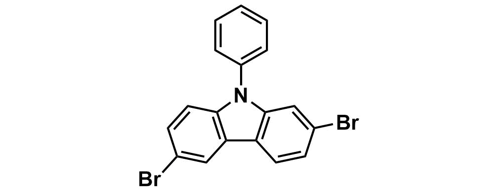 2,6-dibromo-9-phenyl-9H-carbazole