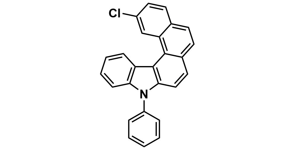 2-chloro-9-phenyl-9H-naphtho[2,1-c]carbazole