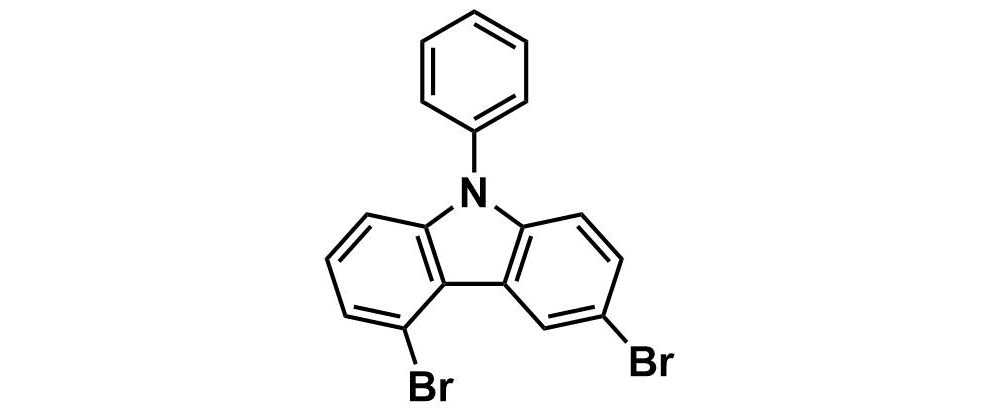 3,5-dibromo-9-phenyl-9H-carbazole