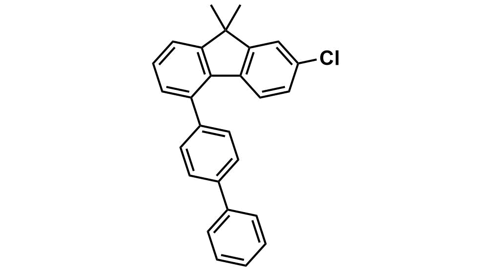 5-([1,1'-biphenyl]-4-yl)-2-chloro-9,9-dimethyl-9H-fluorene