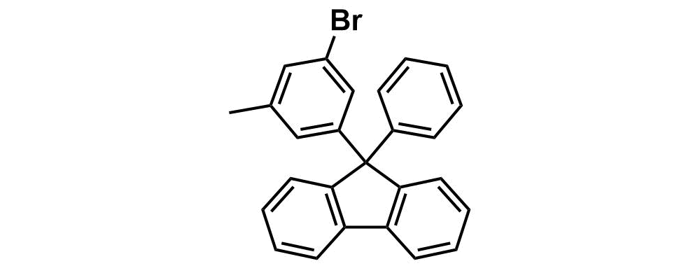 9-(3-bromo-5-methylphenyl)-9-phenyl-9H-fluorene 