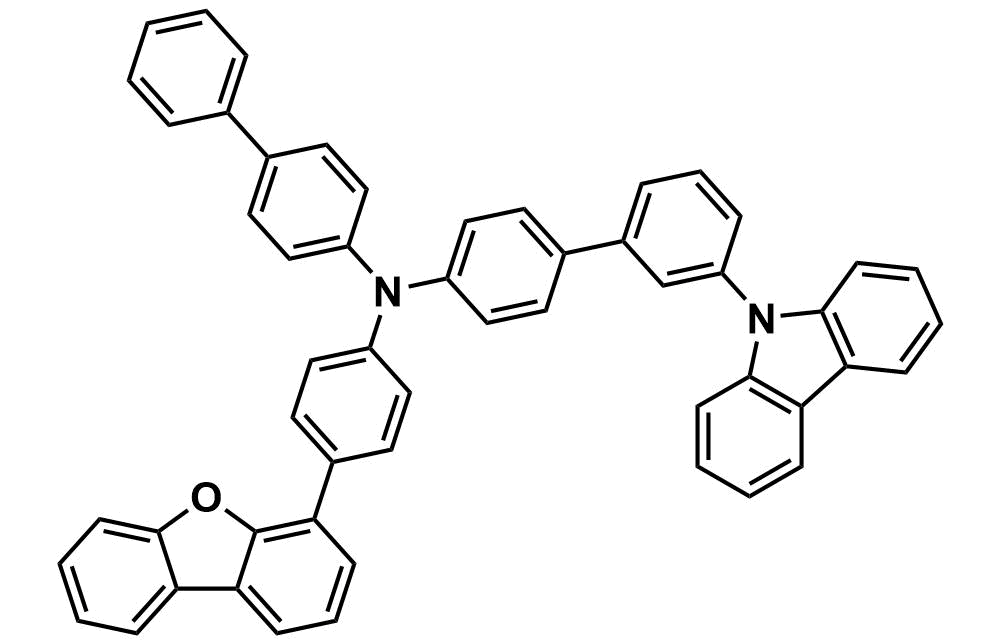 Biphenyl-4-yl-(3'-carbazol-9-yl-biphenyl-4-yl)-(4-dibenzofuran-4-yl-phenyl)-amine （2245098-00-2）