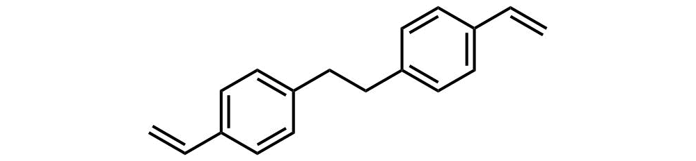 p,p'-Divinyl-1,2-diphenylethane 