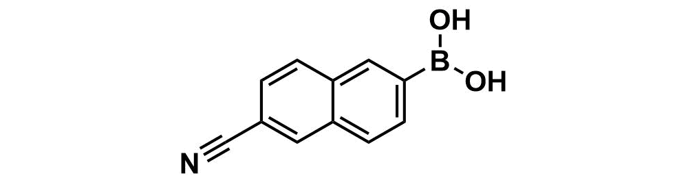 (6-cyanonaphthalen-2-yl)boronic acid 