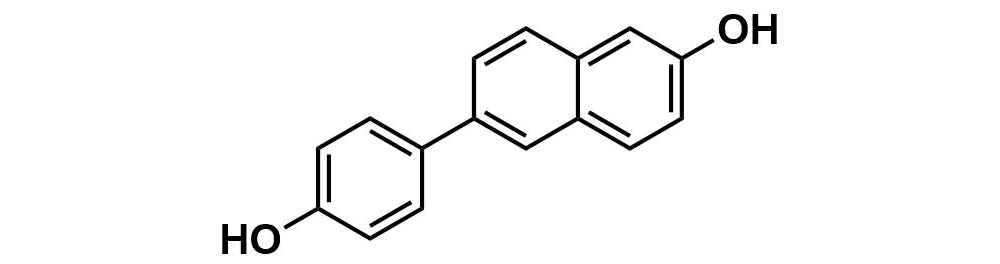 6-(4-Hydroxyphenyl)-2-naphthol 