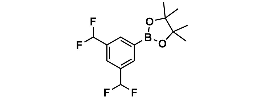 2-(3,5-bis(difluoromethyl)phenyl)-4,4,5ethyl-1,3,2-diox,5-tetramaborolane 