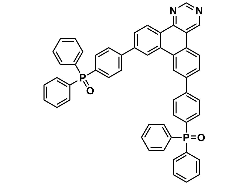 (dibenzo[f,h]quinazoline-7,10-diylbis(4,1-phenylene))bis(diphenylphosphine oxide) 