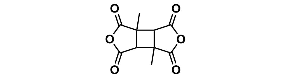 Cyclobuta[1,2-c3,4-c']difuran-1,3,4,6-tetrone, tetrahydro-3a,6a-dimethyl- (DMCBDA) 