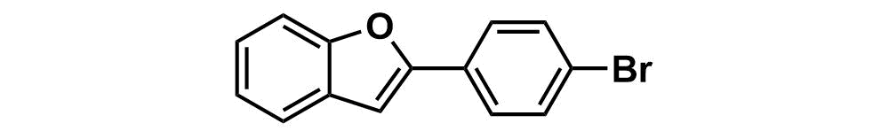 2-(4-bromophenyl)-1-benzofuran