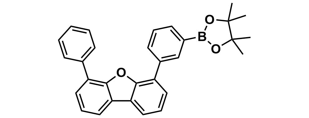 4,4,5,5-tetramethyl-2-(3-(6-phenyldibenzo[b,d]furan-4-yl)-1,3,2-dioxaborolane