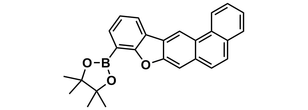 4,4,5,5-Tetramethyl-2-(phenanthro[2,3-b]benzofuran-9-yl)-1,3,2-dioxaborolane