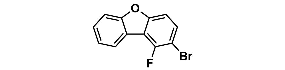 Dibenzofuran, 2-bromo-1-fluoro-