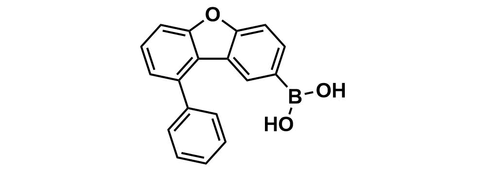 (9-phenyldibenzo[b,d]furan-2-yl)boronic acid