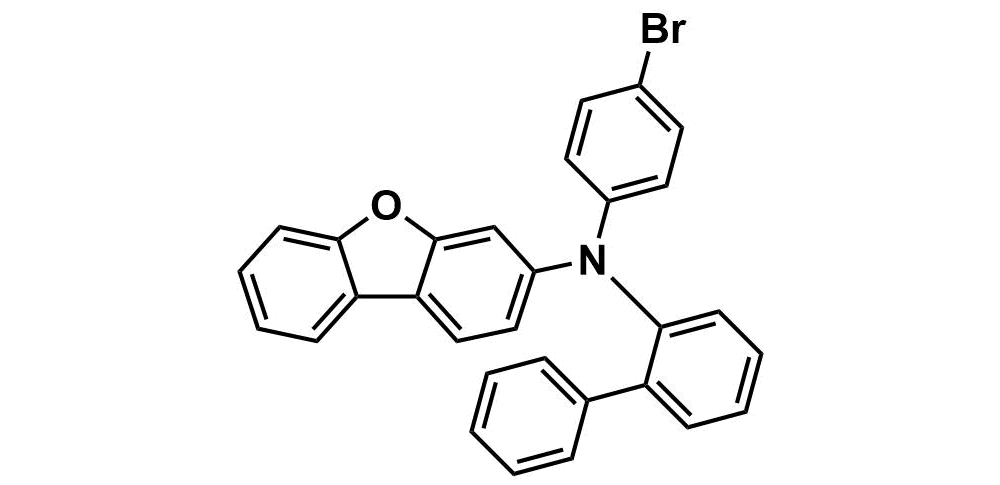 N-([1,1'-biphenyl]-2-yl)-N-(4-bromophenyl)dibenzo[b,d]furan-3-amine