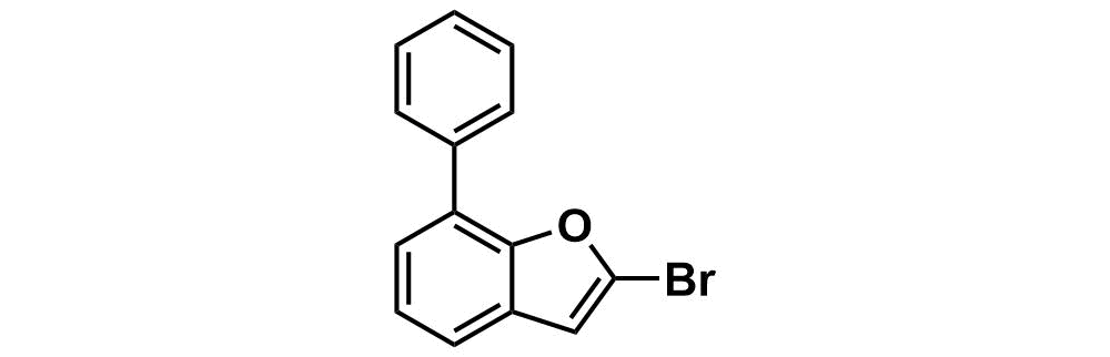 2-bromo-7-phenylbenzofuran