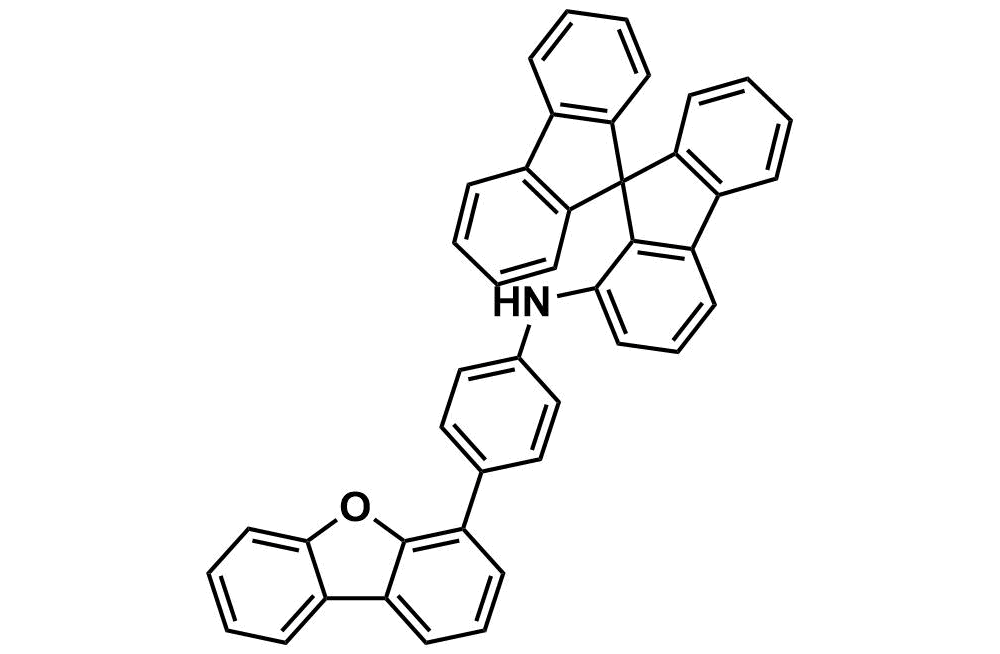 N-(4-(dibenzo[b,d]furan-4-yl)phenyl)-9,9'-spirobi[fluoren]-1-amine