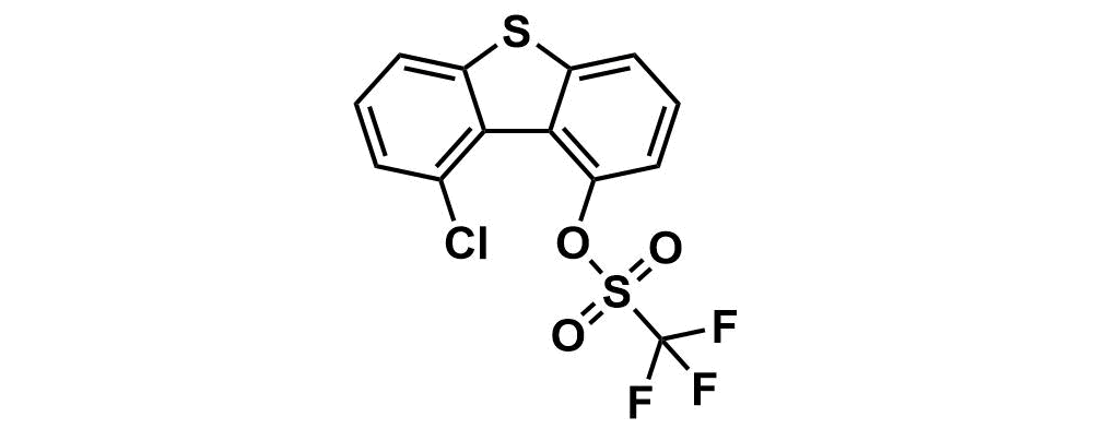 9-chlorodibenzo[b,d]thiophen-1-yltrifluoromethanesulfonate